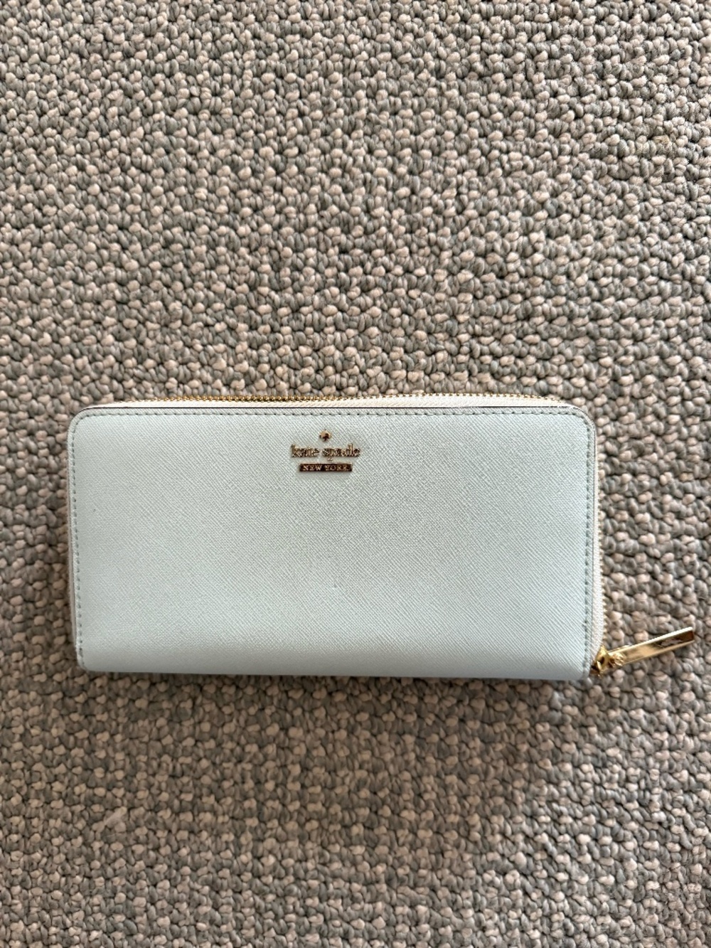 Light Blue Kate Spade Wallet